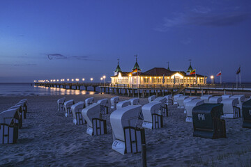 Ahlbeck Seebr&uuml;cke auf Usedom