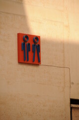 Men and women sign
