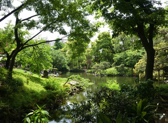 浅草寺伝法院庭園