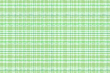 Watercolor pattern green irish style seamless plaid