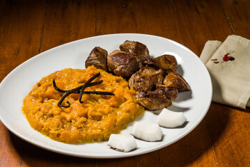 Recette traditionnelle malgache - Courge coco