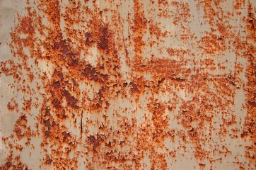 Old rusty metal about texture background
