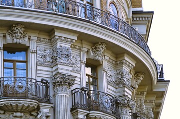 facade of a building