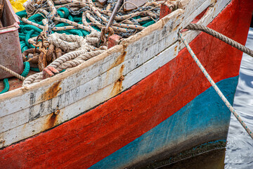 Punta del Este, Uruguay, between two seas