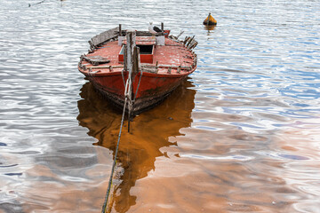 Punta del Este, Uruguay, between two seas