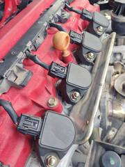 ignition coil of the old car