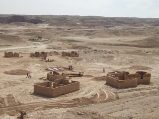 Hand made brick houses