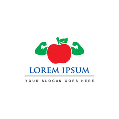 HEALTHY FOOD LOGO , ORGANIC FOOD LOGO