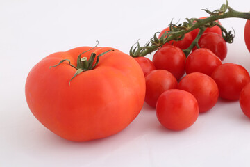 tomatoes isolated