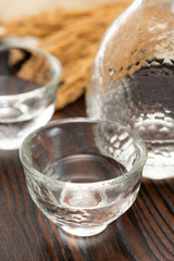 日本酒と和酒器