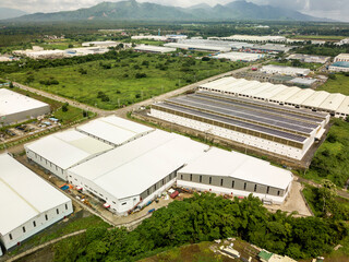 Lipa, Batangas - Lima Technology Center, the largest industrial property in Batangas, Philippines.