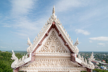 Fototapeta premium THAILAND PHETBURI PHRA NAKHO KHIRI HILL