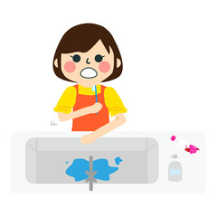 衛生管理 / 歯を磨く