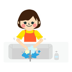 衛生管理 / 手を洗う