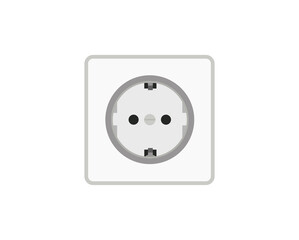 Power outlet icon vector design