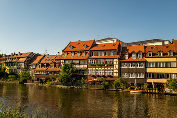 Obraz premium Klein-Venedig Bamberg