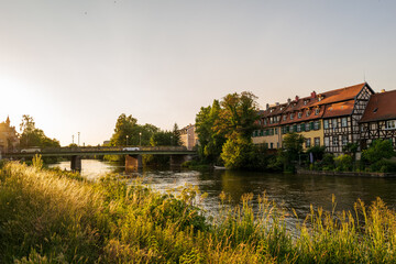 Naklejka premium Klein-Venedig Bamberg