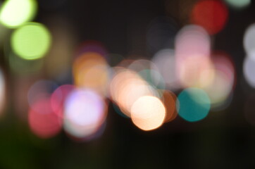 abstract colorful lights