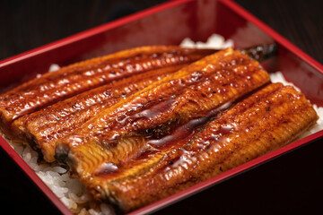 国産うなぎを使用した鰻重【土用の丑の日】