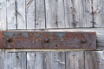 Vertical pattern of wooden grunge wall