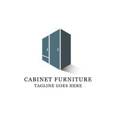 interior furniture cabinet logo design It is good for your business company or corporate