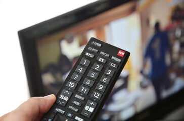 テレビリモコン