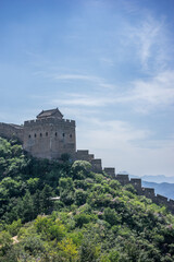 Great Wall of China Jinshanling section 