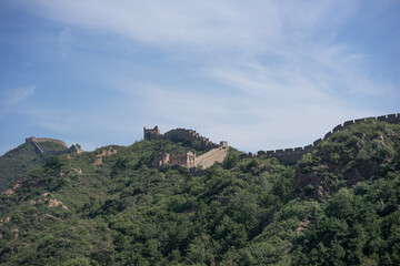 Fototapeta premium Great Wall of China Jinshanling section 