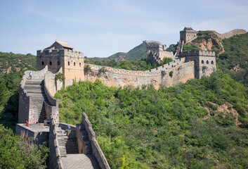 Great Wall of China Jinshanling section 
