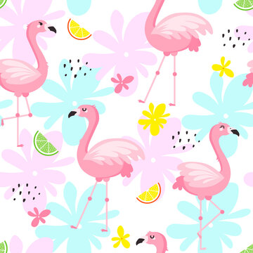 Flamingo_Pattern