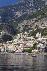 Fototapeta na wymiar amalfi coast italy