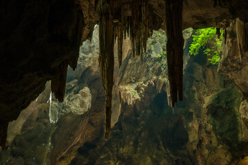 THAILAND PHETBURI THAM KHAO LUANG CAVE