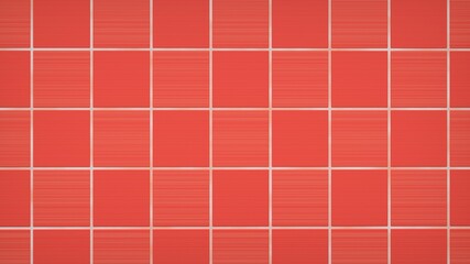 red and white checkered pattern background