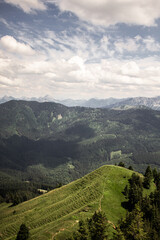 Blick Richtung Hindelang