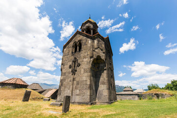 Fototapeta na wymiar Haghpat Monastery, a medieval Armenian monastery complex in Haghpat, Armenia.