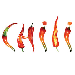 Red chili pepper
