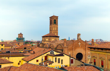 Bologna city center