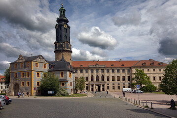 Weimar Schlossanlage