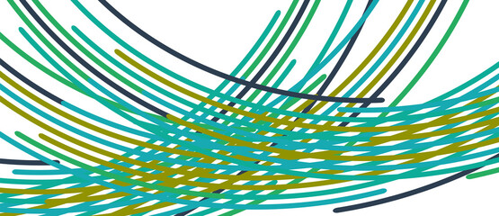 Аbstract moving colorful lines vector backgrounds for cover, placard, poster, banner or flyer