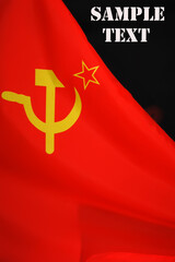 Flag Union of Soviet Socialist Republics (USSR)