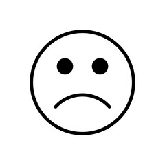 Fototapeta premium emoticon - emoji icon vector design template