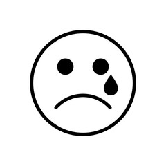 emoticon - emoji icon vector design template