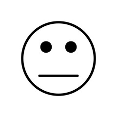 emoticon - emoji icon vector design template