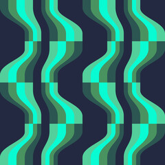 Simple abstract seamless pattern. Colorful accent for any surface.