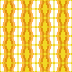 Simple abstract seamless pattern. Colorful accent for any surface.