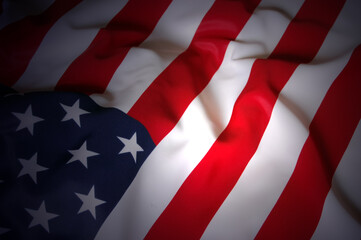 Fototapeta premium USA patriotic background