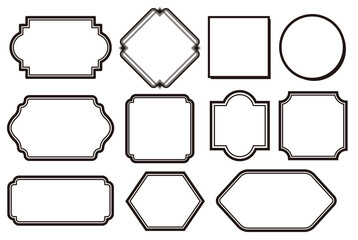 フレーム　枠　素材