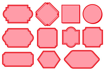 フレーム　枠　素材
