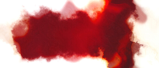 abstract watercolor background with watercolor paint with maroon, bisque and moderate red colors. can be used as web banner or background