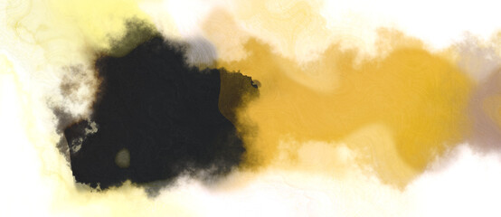 abstract watercolor background with watercolor paint with burly wood, corn silk and very dark blue colors